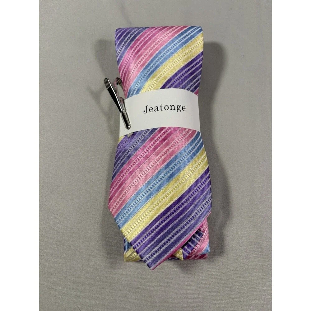 3 Ties- Stafford, Chaps and Jeatonge, EUC
